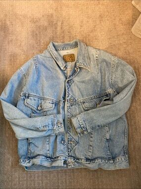 code bleu denim jacket